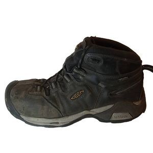 Keen Utility Steel Toe Mid Ankle Work‎ Boots Men's Size 8.5